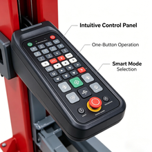 Load image into Gallery viewer, CE Certified Four Post Car Lift Super Stable Heavy Load Capacity Perfect for Parking Repair Shop Auto Maintenance Work