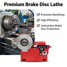 Load image into Gallery viewer, Electric T8845 Brake Disc Lathe Stable Running Simple Maintenance Best Choice for Brake Service Business