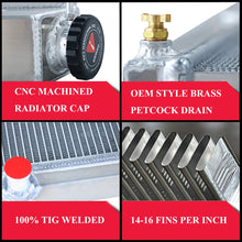 Load image into Gallery viewer, 4 Row Aluminum Radiator for Dodge Plymouth USA 1963-1969 1964 1965 1966