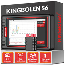 Load image into Gallery viewer, Kingbolen S6 Bluetooth OBD2 Scanner