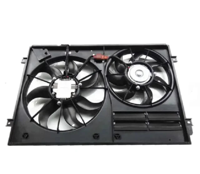 VW Golf V VI Jetta Audi A3 8P TT 8J Seat Leon Electric Radiator Cooling Fan 1K0121251P