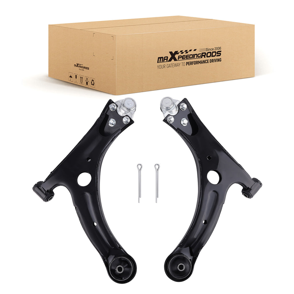 Factory Front Lower Control Arms Ball Joints Kit for Toyota Corolla 2014-2018 2019 MS861155 MS861154