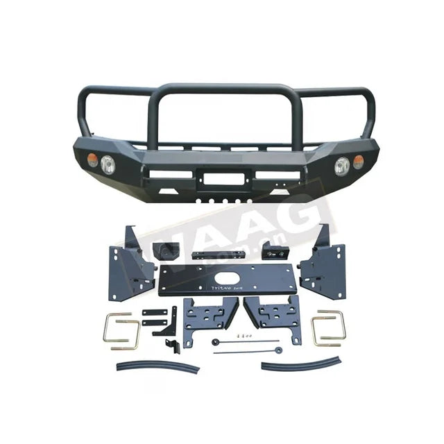 BFR-MIT-003 Mitsubishi L200 Bull bar with 3 loops Front Bumper
