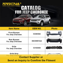 Load image into Gallery viewer, PERFECTRAIL 4X4 Off Road Car Accessories Auto Body Kit Spare Parts for Jeep Cherokee XJ KJ KL KK MJ