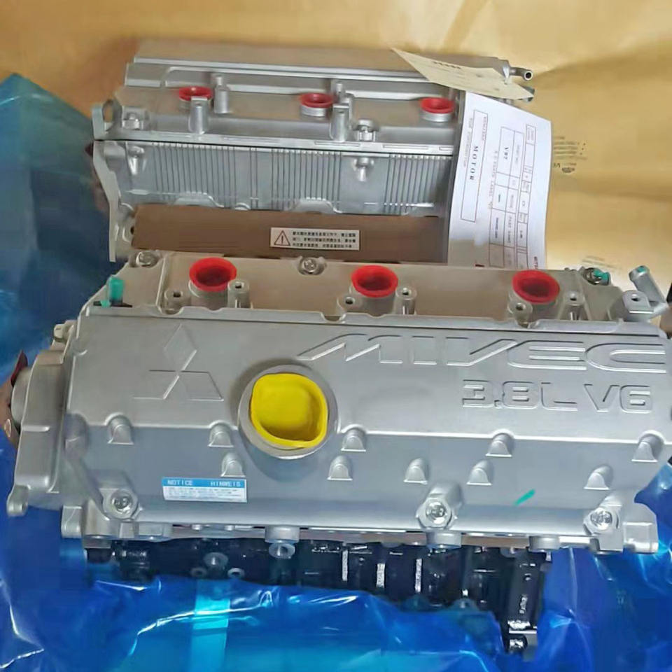 Auto Parts 6G75 Engine Long Block 6 Cylinder 3.8L V6 V97 Engine Assembly for Mitsubishi Pajero