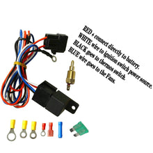 Load image into Gallery viewer, Radiator 4-Row Shroud Fans Relay for CHEVY CORVETTE 350Cu 5.0 5.7L V8 1977-1982