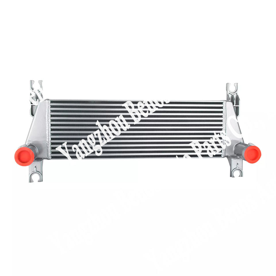 Aluminum Intercooler Inlet Outlet 3" AF90-1001 450x300x76mm
