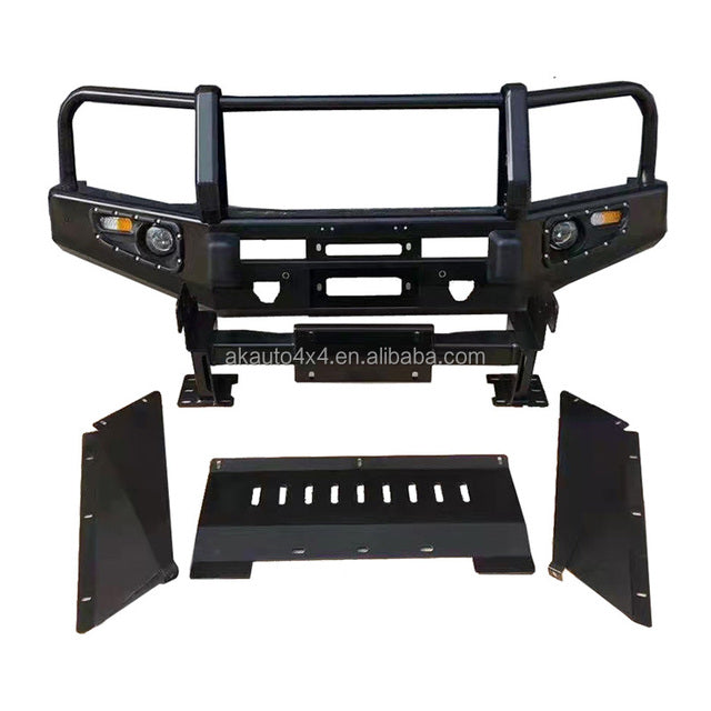 BFR-GWM-001 GWM Cannon / Great Wall pickup Winch-compatible bull bar Front Bumper