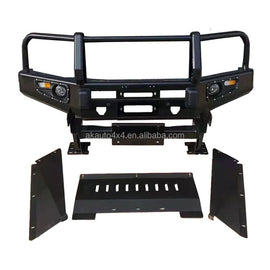 BFR-GWM-001 GWM Cannon / Great Wall pickup Winch-compatible bull bar Front Bumper