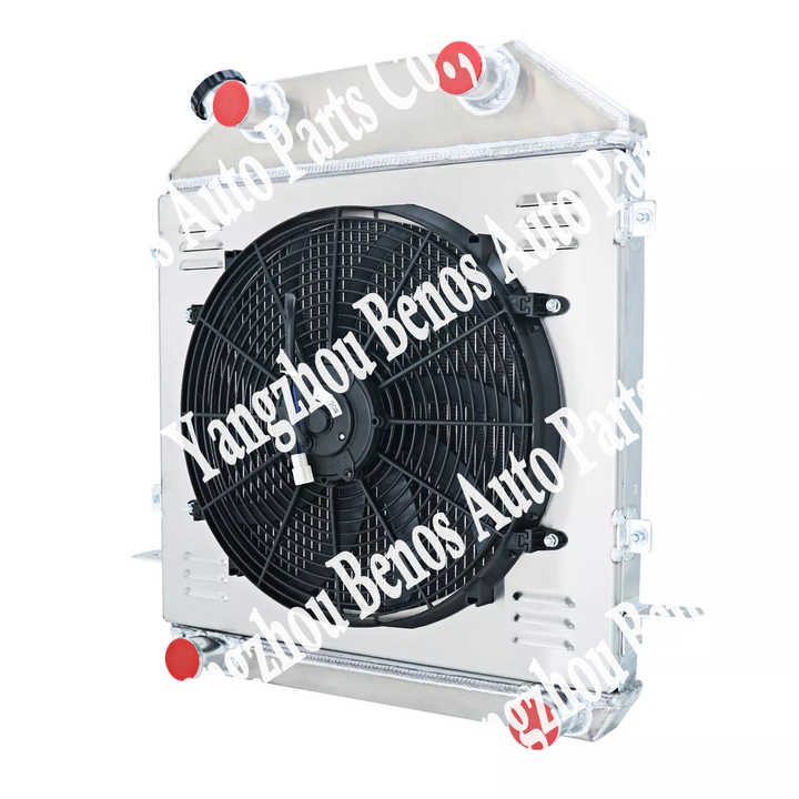 4 Row Aluminum Radiator for Jeep Grand Cherokee 4.0L L6 1999-2004