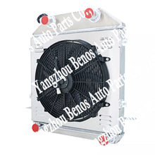 Load image into Gallery viewer, 4 Row Aluminum Radiator for Jeep Grand Cherokee 4.0L L6 1999-2004