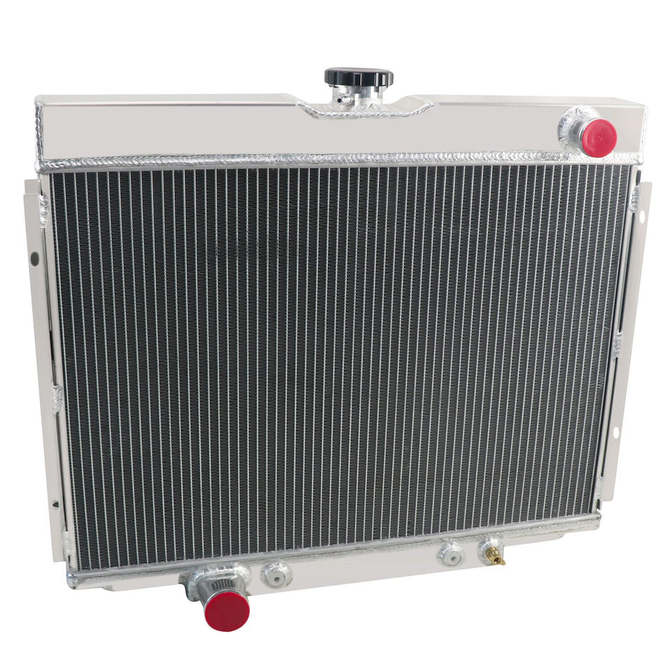 3 Row Radiator for Ford Mustang Fairlane / Mercury Cougar XR7 V8 1967-1970