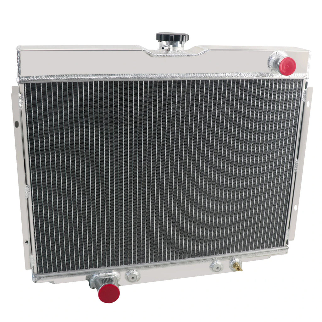 3 Row Radiator for Ford Mustang Fairlane / Mercury Cougar XR7 V8 1967-1970