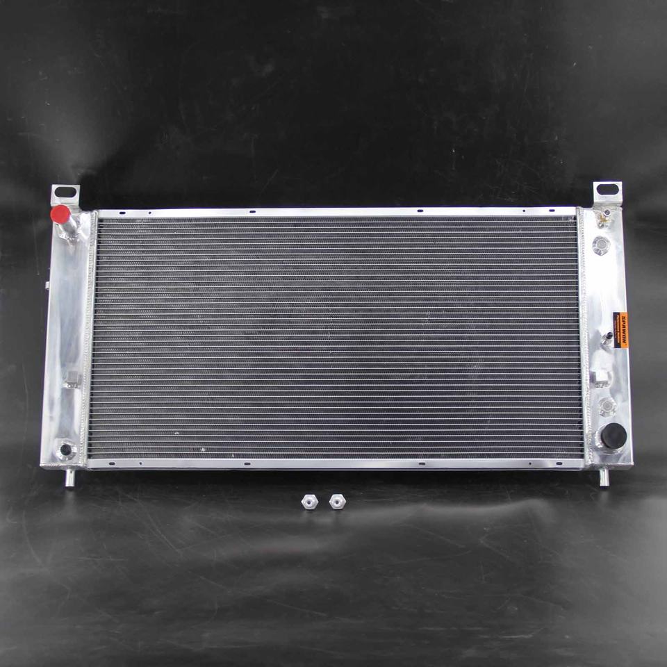 Aluminum Radiator For Cadillac Escalade Chevrolet Silverado GMC 2423
