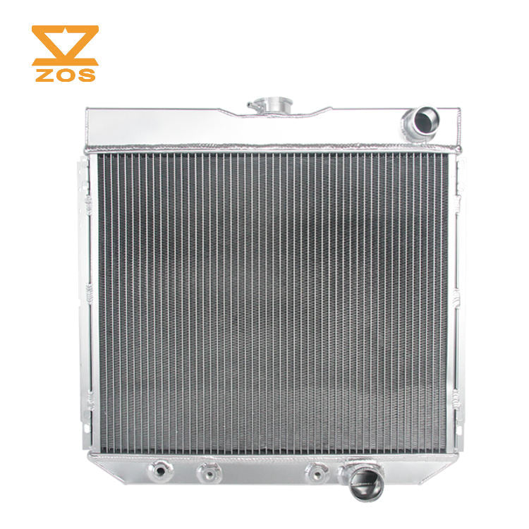 Car Radiator for Ford Mustang Country Sedan Country Squire Fairlane Falcon Galaxie 500 / Mercury Cougar 1962-1972