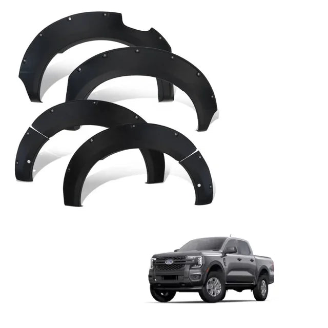 Ford Ranger 2022-2026 Bonnet Protector Guard (Dark Smoke)