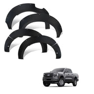 Ford Ranger 2022-2026 Bonnet Protector Guard (Dark Smoke)