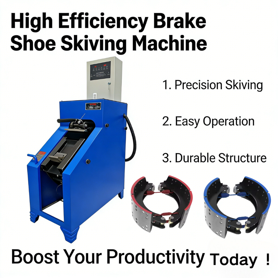 Factory Direct Supply Brake Shoe Peeling Machine, Fast Delivery & Complete After-Sale Service