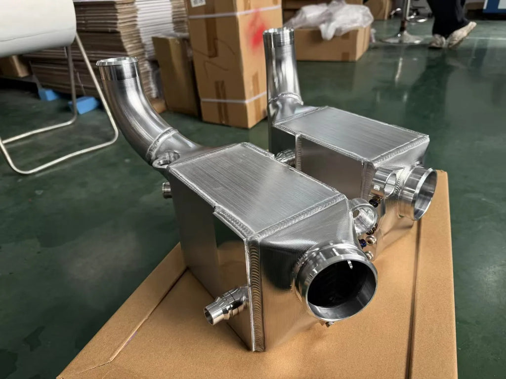BMW M5 F90 G90 CNC Performance Intercooler - Aluminium