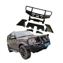 Load image into Gallery viewer, GZDL4WD 4X4  Accessories Winch Bumper Bull Front Bumper for Discovery 3 /4 2006-2009