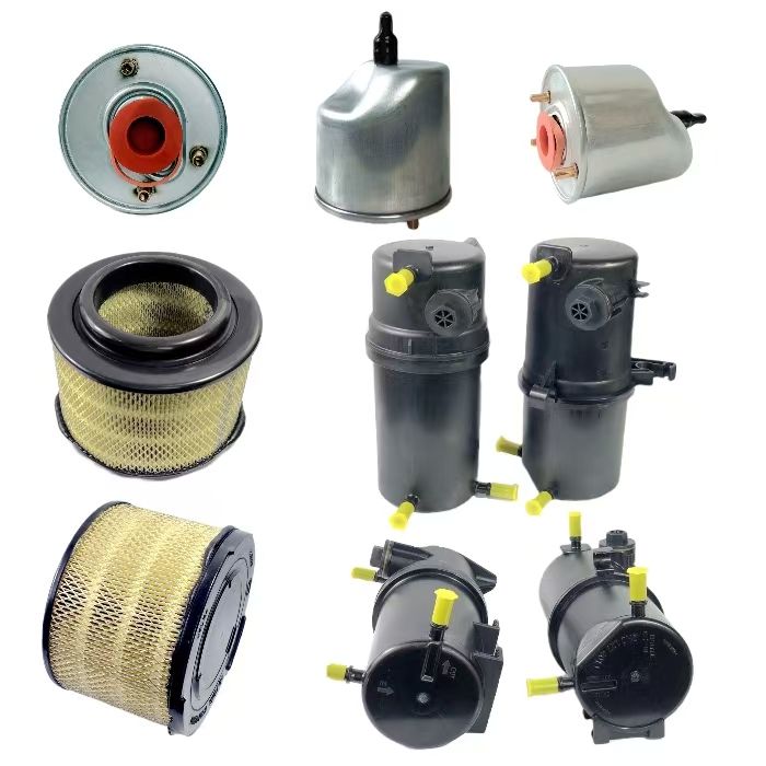 2H6127401C/ FBI1275 Fuel Filter Compatible with Mainstream Vehicle Models Featuring High - Precision Filtration