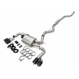 BMW 420i 430i F32 B48 2.0T Stainless Steel 4-Tip Valved Sport Catback Exhaust System