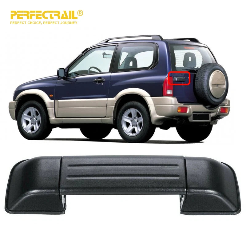 PERFECTRAIL 8285065D125PK 8285065D135PK Wholesale Auto Body Parts Rear Outer Door Tailgate Handle for Suzuki Grand Vitara