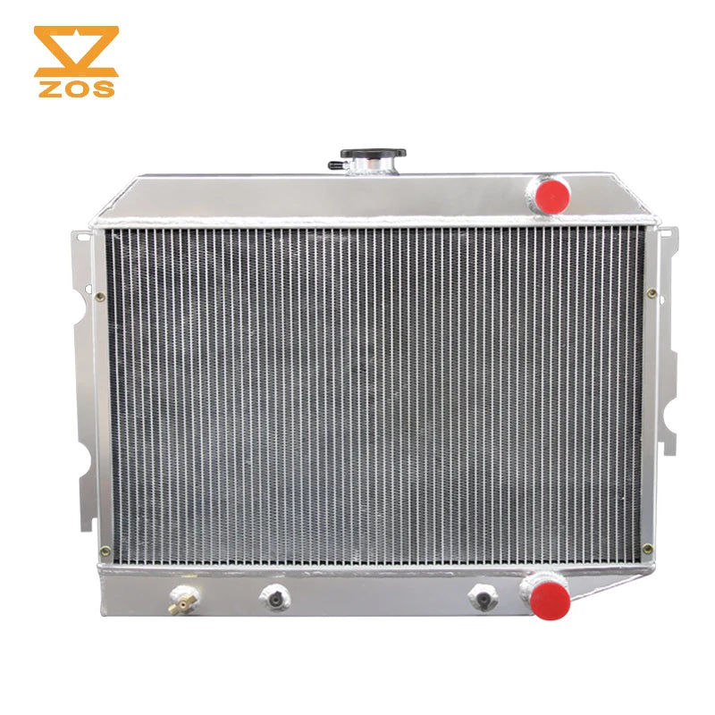 Aluminum Radiator for Dodge Challenger Charger Coronet / Plymouth Barracuda Belvedere Roadrunner Satellite GTX 1968-1974