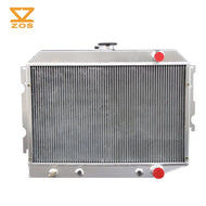 Aluminum Radiator for Dodge Challenger Charger Coronet / Plymouth Barracuda Belvedere Roadrunner Satellite GTX 1968-1974