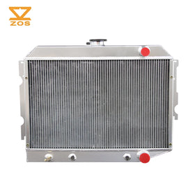 Aluminum Radiator for Dodge Challenger Charger Coronet / Plymouth Barracuda Belvedere Roadrunner Satellite GTX 1968-1974