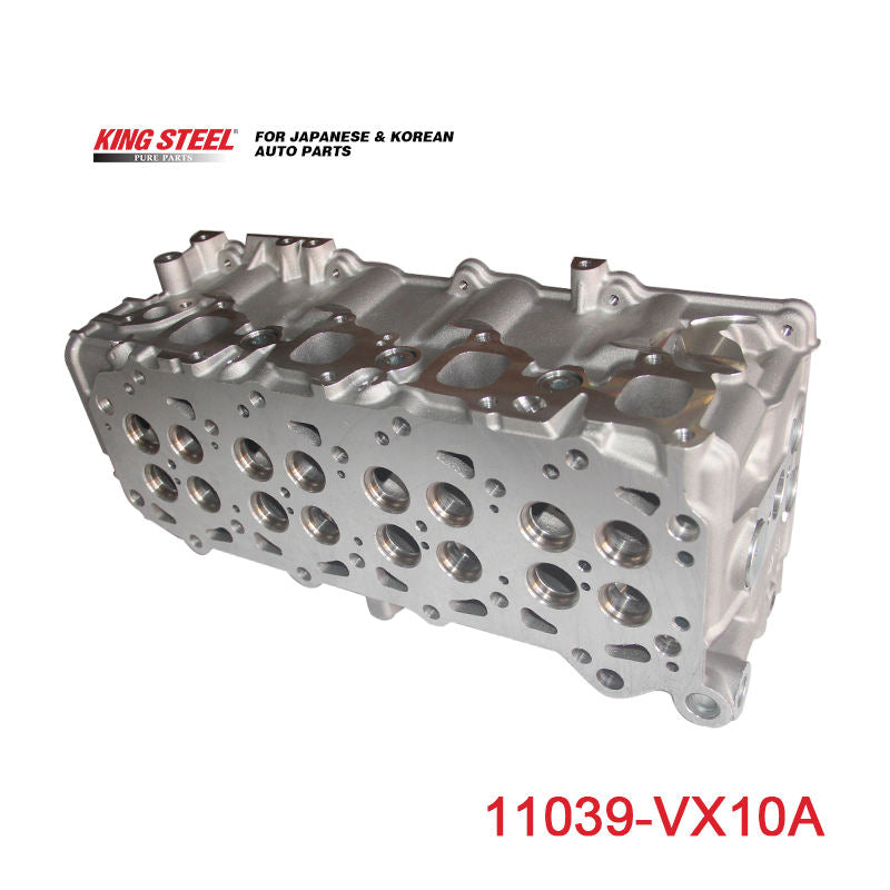 KINGSTEEL Manufacture OEM 11039-VX10A Aluminum Head Cylinder Cover Assembly Engine Cylinder Head for NISSAN URVAN ZD30 2001 2012