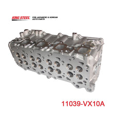 Load image into Gallery viewer, KINGSTEEL Manufacture OEM 11039-VX10A Aluminum Head Cylinder Cover Assembly Engine Cylinder Head for NISSAN URVAN ZD30 2001 2012
