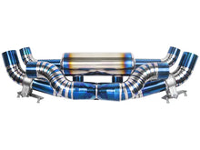 Load image into Gallery viewer, Porsche 911 992 Carrera / Targa 2019+ 3.0L Twin Turbo Titanium Valved Catback Exhaust System