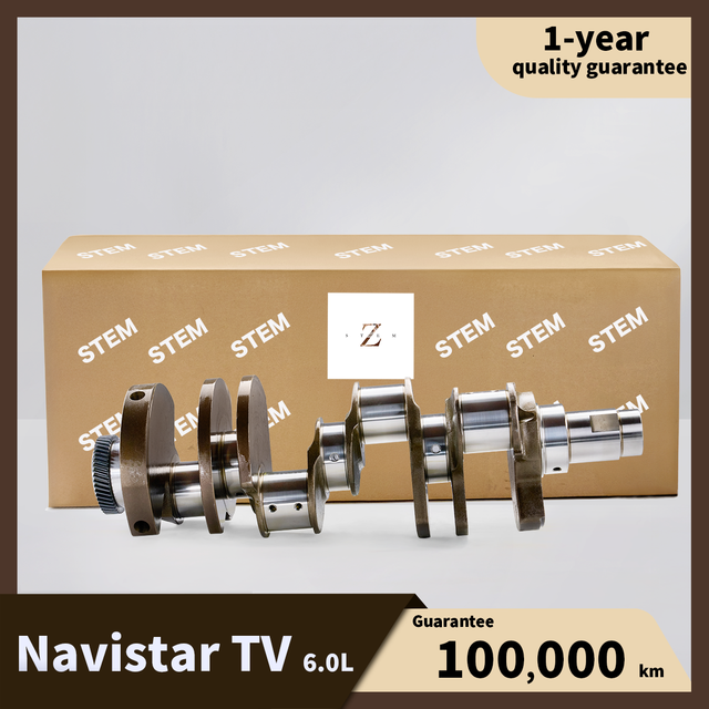 Navistar VT(6.0L)V8 crankshaft OE 3C3Z6303AARM