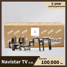 Navistar VT(6.0L)V8 crankshaft OE 3C3Z6303AARM