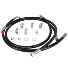 Load image into Gallery viewer, GM Chevrolet GMC Duramax 6.6 2006-2010 Upgraded Transmission Cooler Hose Lines - Direct Replacement