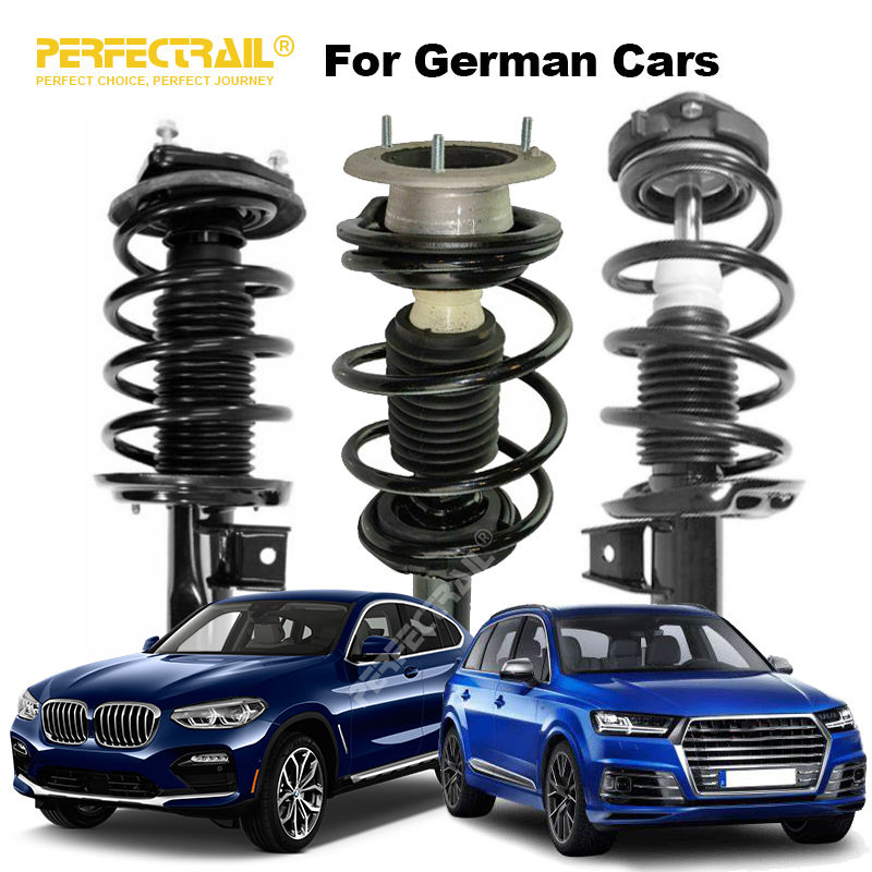 172257 PERFECTRAIL Car Front Right Shock Absorber Strut Assembly for Ford Focus 2006-2007