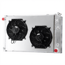 Load image into Gallery viewer, 3 Row Radiator Shroud Fan for Chevy C10 C20 C30 GMC C2500 1973-1987