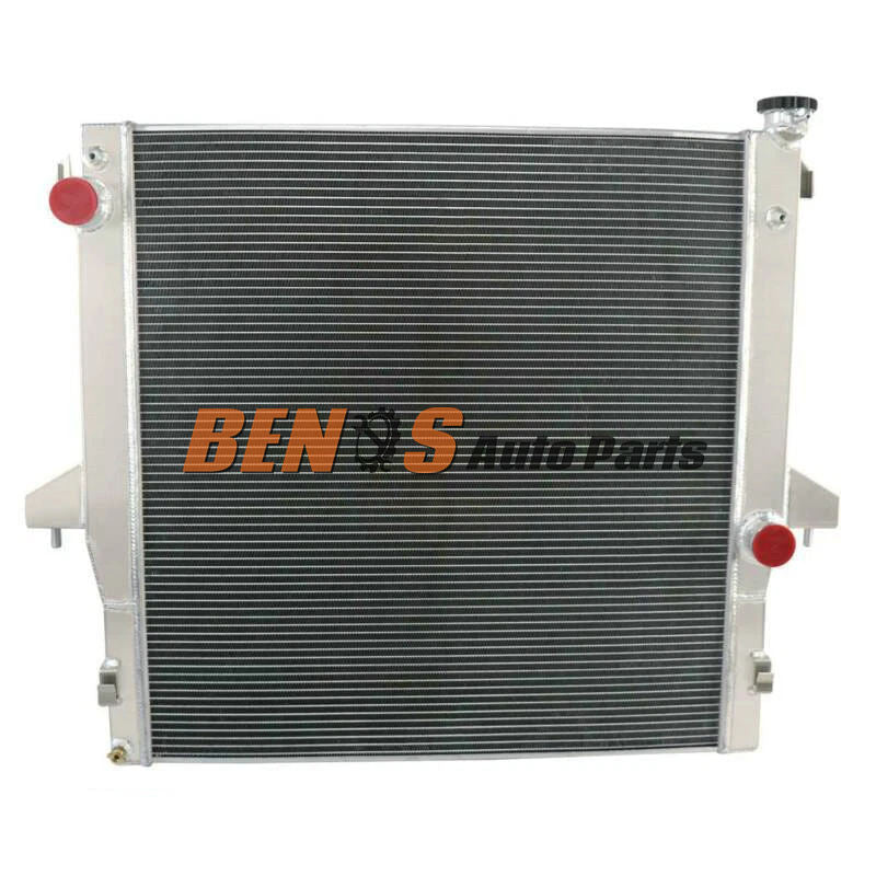 Heavy Duty 2 Row Radiator for Dodge Ram 2500 3500 4500 Pickup 5.9L 6.7L L6 2003-2010
