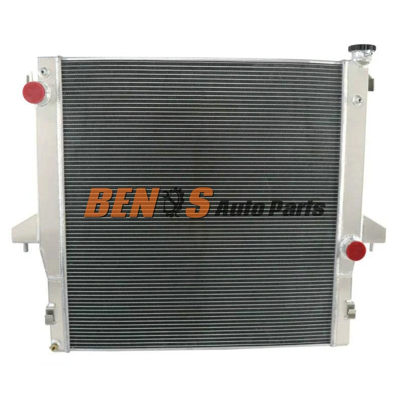 Heavy Duty 2 Row Radiator for Dodge Ram 2500 3500 4500 Pickup 5.9L 6.7L L6 2003-2010