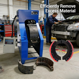 All-Purpose 220v Brake Shoe Lining Remover, Suitable for Light Trucks, Heavy Trucks, Buses & Trailers