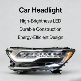 Premium LED Lamp W/ Warm White&Amber Light for Infiniti Quattro,CE Certified Clear Lens,Perfect for Rear Estate Fog Conditions