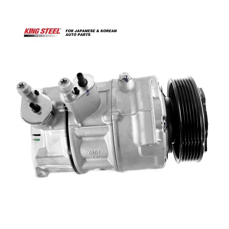 KINGSTEEL OEM 1K0820859T 1K0820803N 1K0820803E Car Engine Air Conditioning Systems Air Compressor for Volkswagen Audi