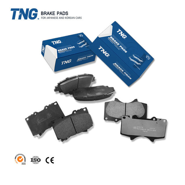 BRK-3.0-tng-f TNG Factory Front Car Brake Pads 04465-0K160 for TOYOTA HILUX