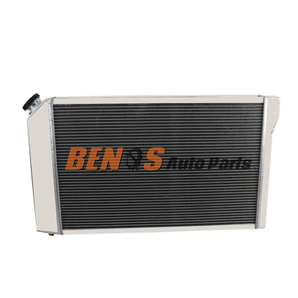 For 1977-1982 Chevrolet Corvette C3 5.7L 5.0L V8 3-Row Aluminum Radiator