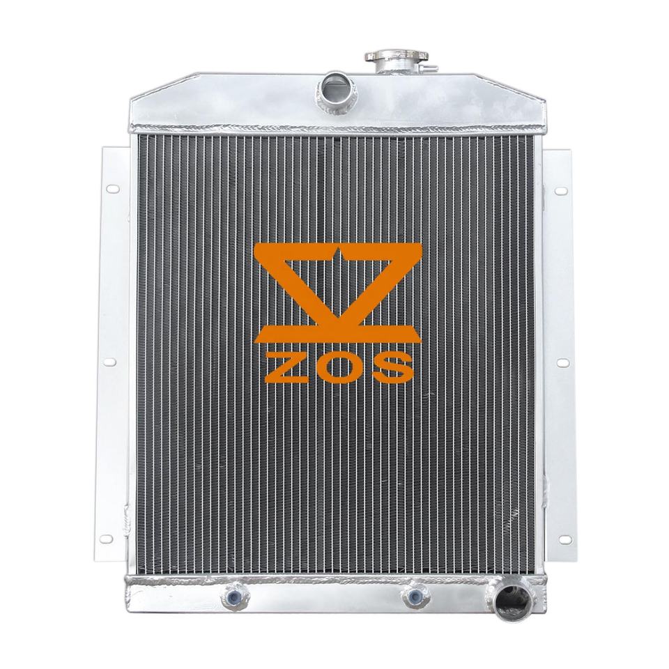 Aluminum Radiator for Chevrolet 3100/3600/3800 Truck Pickup 1947-1954 Water tank - Auto Parts