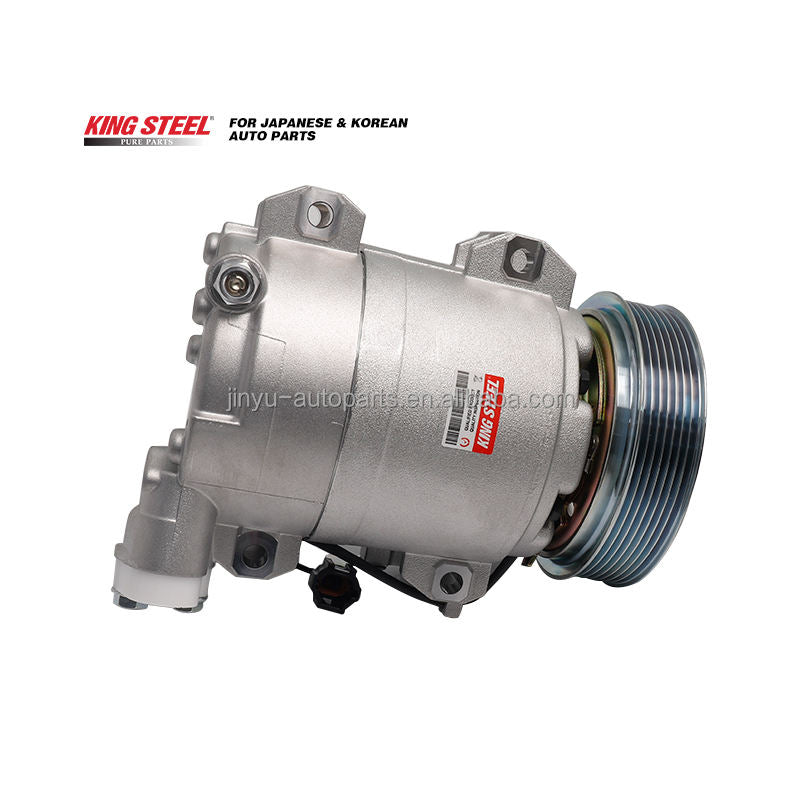 KINGSTEEL OEM 92600-VZ00A Auto Parts Air Conditioning Systems Car AC Compressor for Nissan Urvan E25 2007-