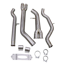 Load image into Gallery viewer, BMW M3 F80 / M4 F82 F83 2014-2020 S55 3.0T Stainless Steel Bolt-On Single Midpipe