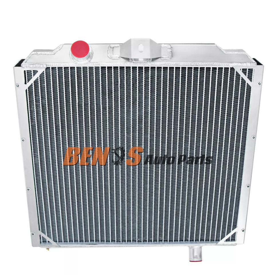 3 Row Radiator for Hummer H1 1992-2004 6.5L V8