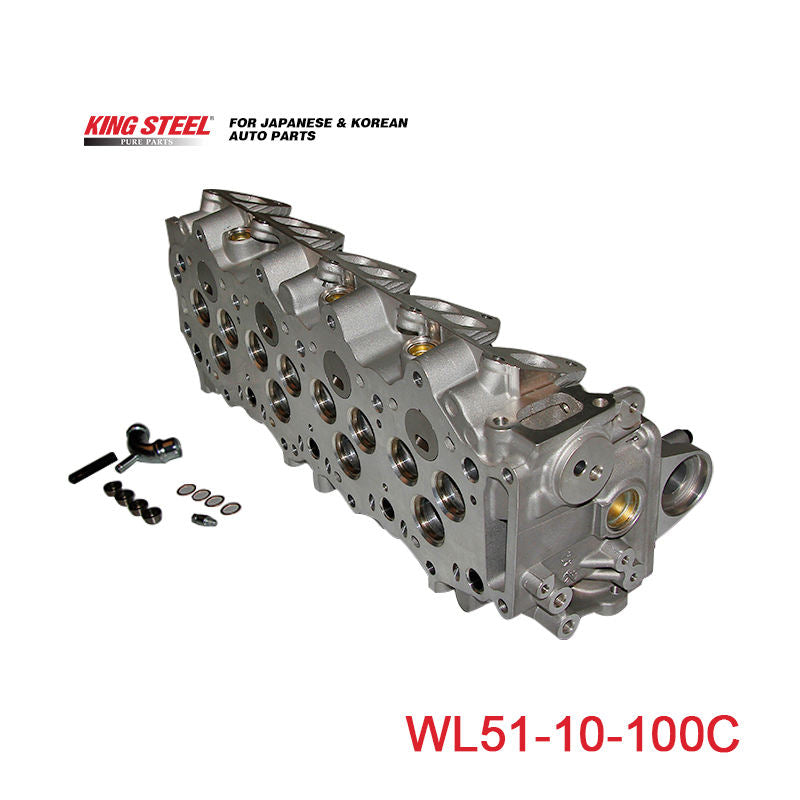 KINGSTEEL Hot Sale OEM WL51-10-100C Aluminum Head Cylinder Cover Assembly Engine Cylinder Head for MAZDA BT50 RANGER 2003